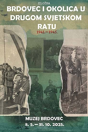 predstavljanje izložbe Brdovec u II svj. ratu