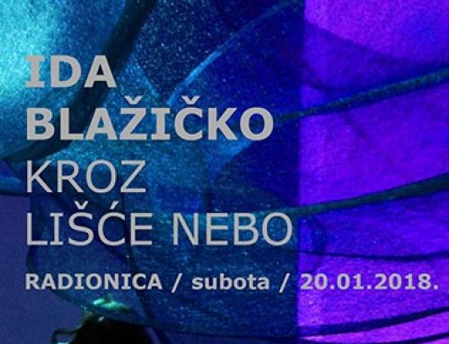 Ida Blažičko – Kroz lišće nebo