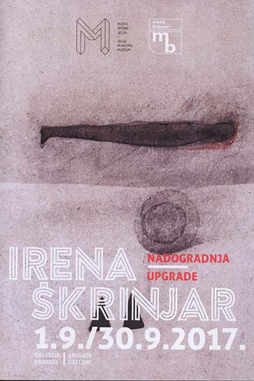 predstavljanje izložbe Irene Škrinjar