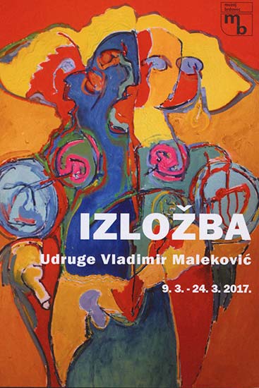 predstavljanje izložbe Udruge Vladimir Maleković