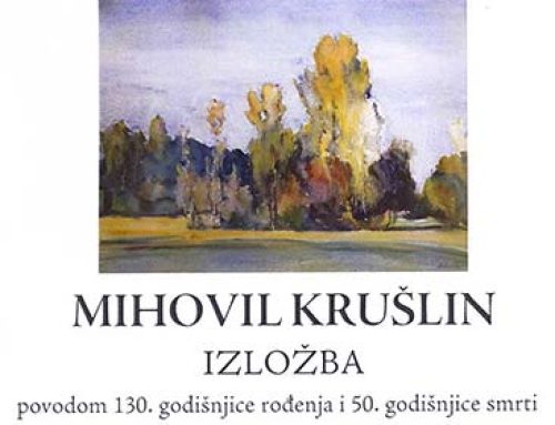 Mihovil Krušlin izložba