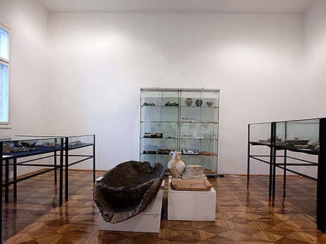 arheološka zbirka stalni postav