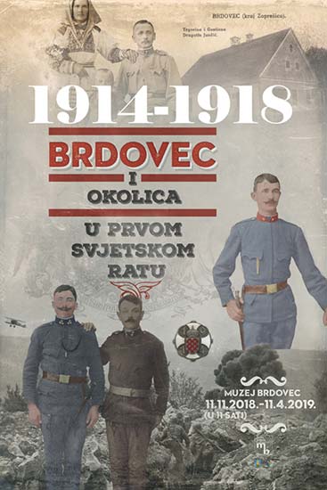 predstavljanje izložbe Brdovec i okolica u II svj. ratu