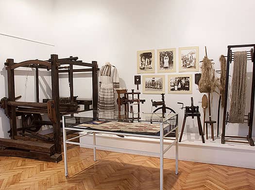 etnografska zbirka stalni postav