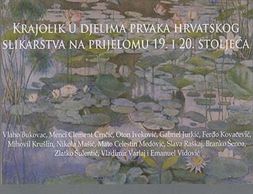 Krajolik u djelima prvaka hrvatskog slikarstva na prijelomu 19. i 20. st.