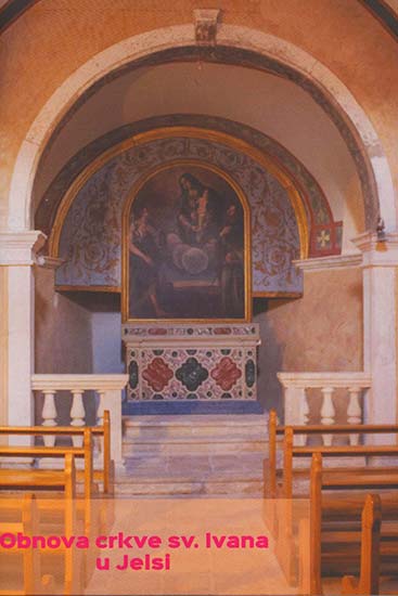 predstavljanje izložbe obnove crkve u Jelsi