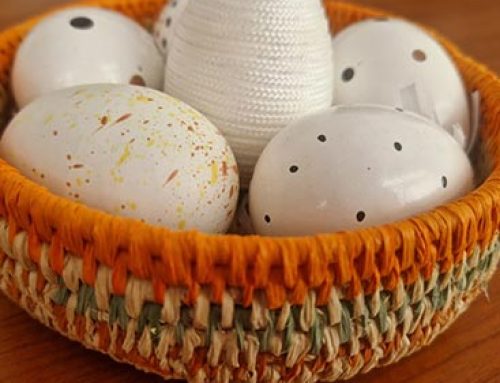 Pletenje uskrsnih košara