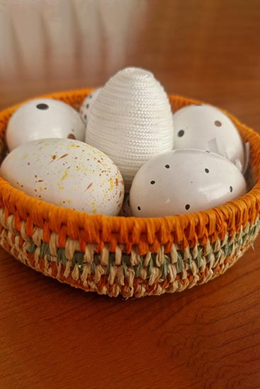 pletenje uskršnjih košara