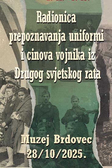 predstavljanje radionice prepoznavanja uniformi