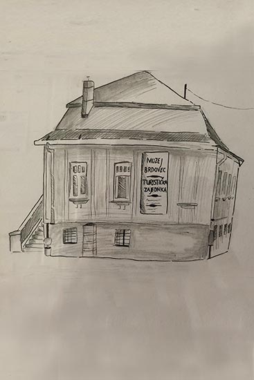 predstavljanje izložbe radova edukativno kreativne radionice Muzeja Brdovec