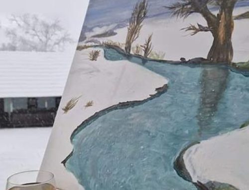 Slikanje uz vino za mlade