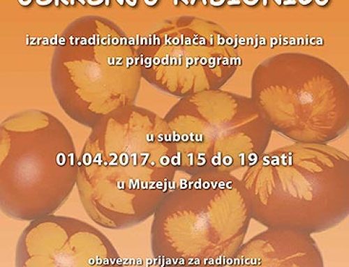 Uskršnja radionica