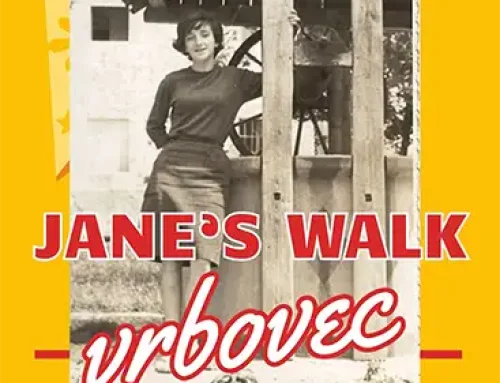 Jane’s walk Vrbovec