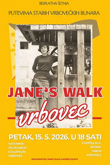 janes walk Vrbovec