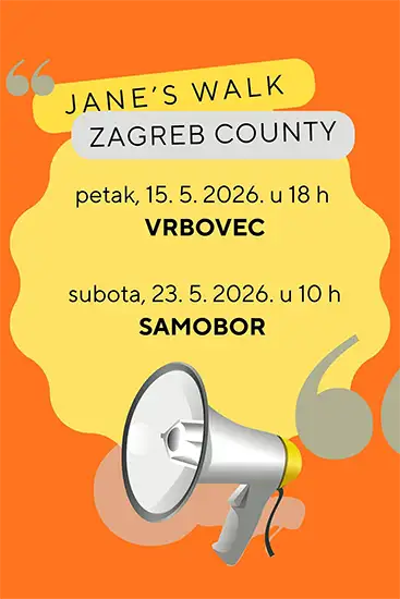 janes walk Zagreb county