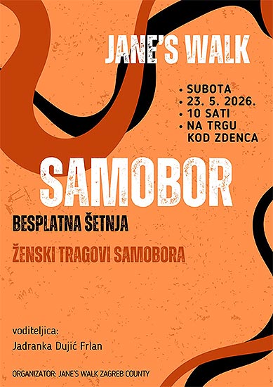 janes walk Samobor