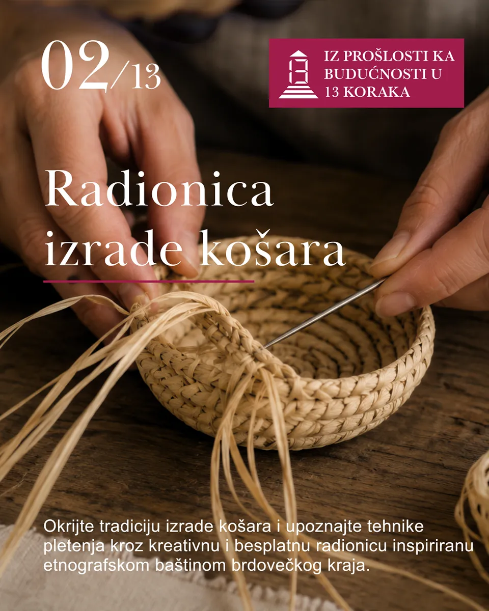 radionica izrade kosare