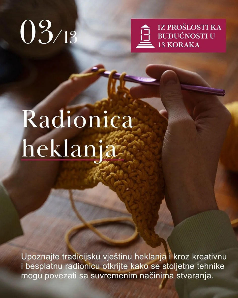 radionica heklanja objava